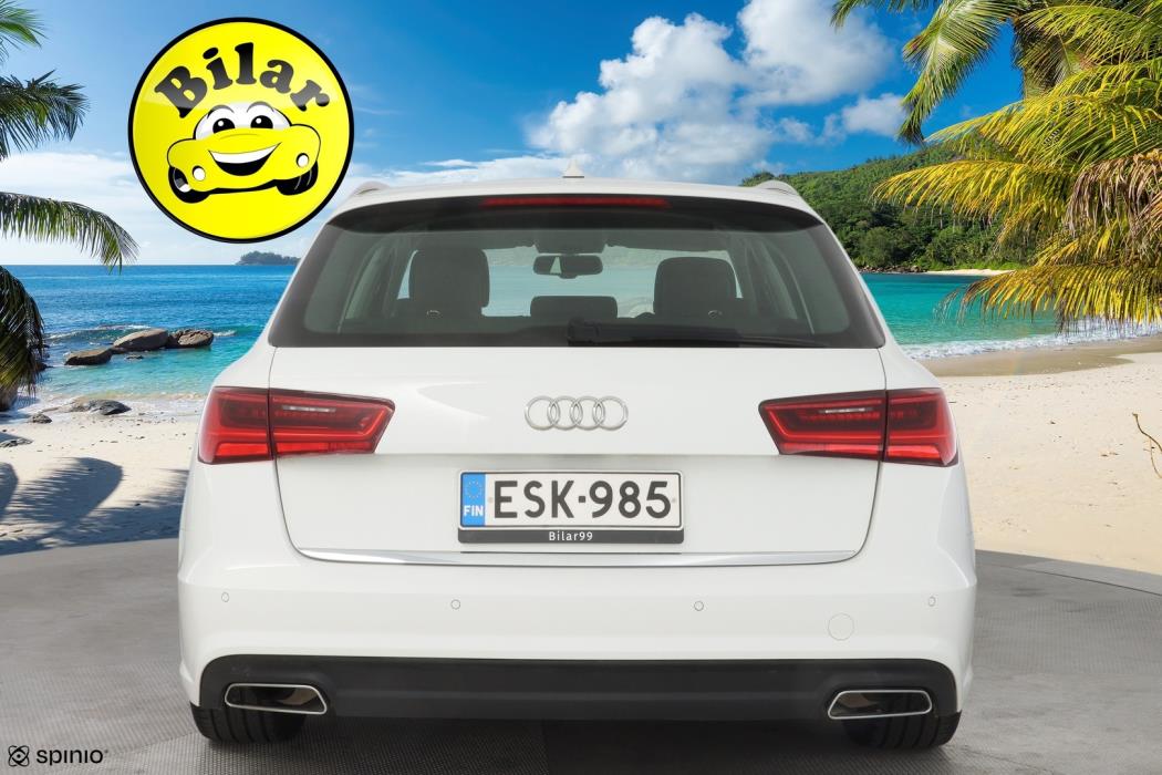 AUDI A6 2018