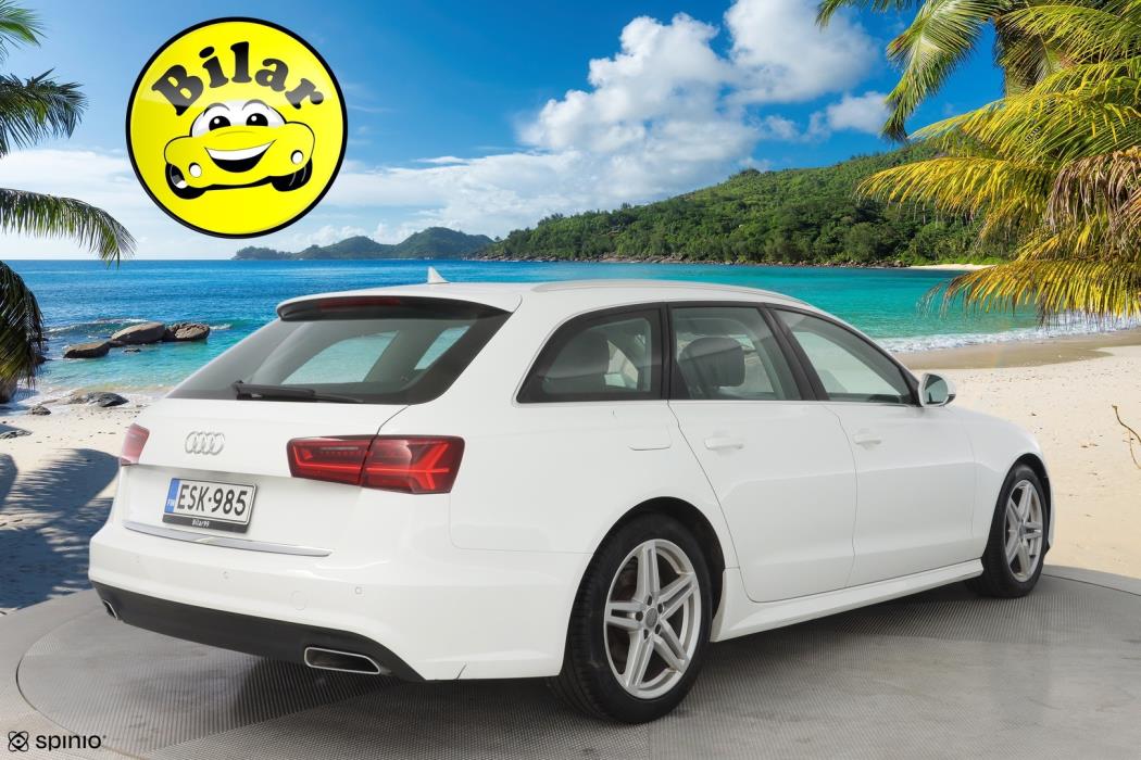 AUDI A6 2018