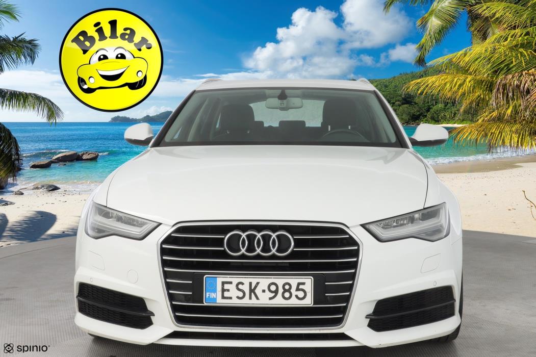AUDI A6 2018