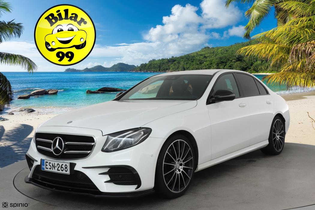 MERCEDES-BENZ E 2017