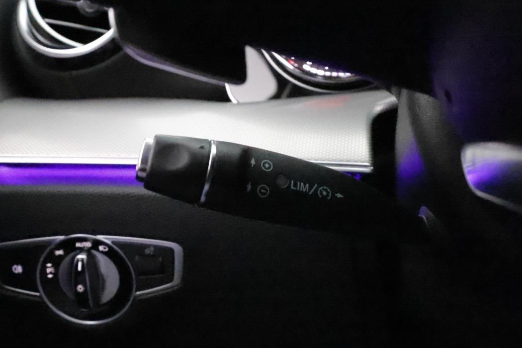 MERCEDES-BENZ E 2017