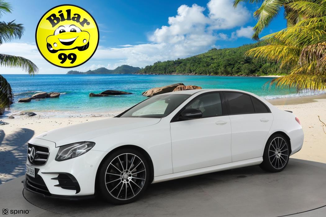 MERCEDES-BENZ E 2017