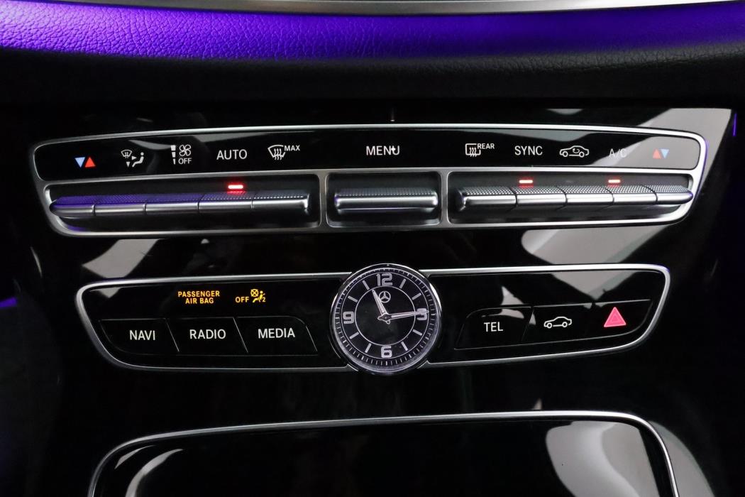 MERCEDES-BENZ E 2017