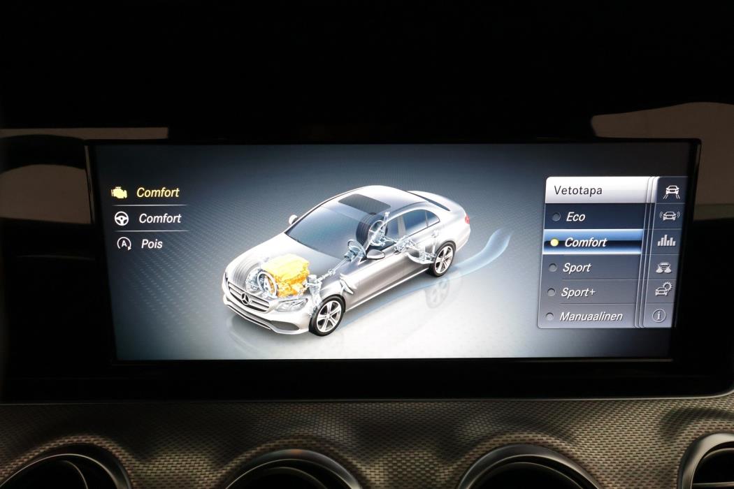 MERCEDES-BENZ E 2017