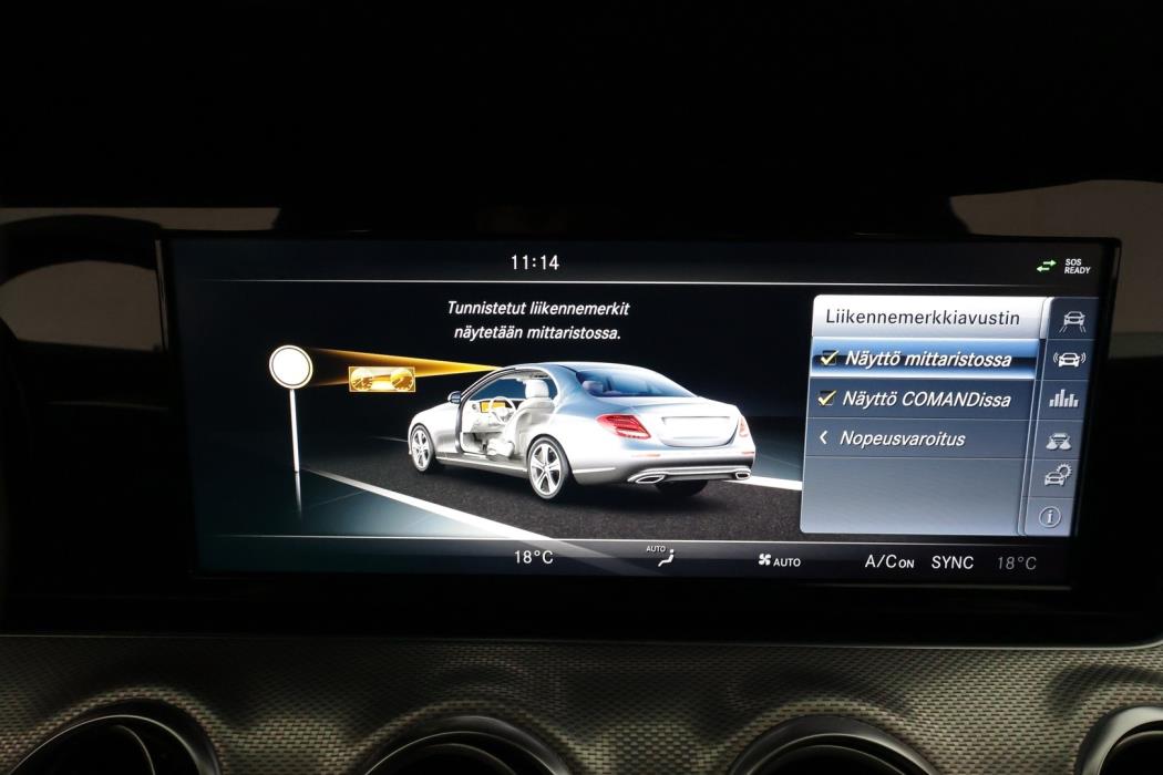 MERCEDES-BENZ E 2017