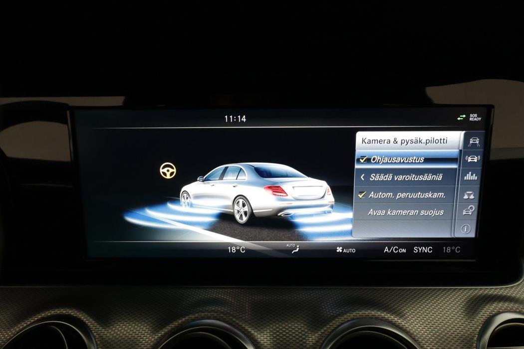 MERCEDES-BENZ E 2017