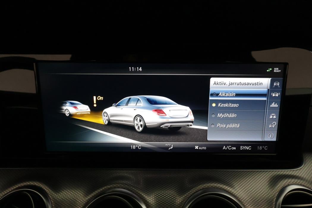 MERCEDES-BENZ E 2017