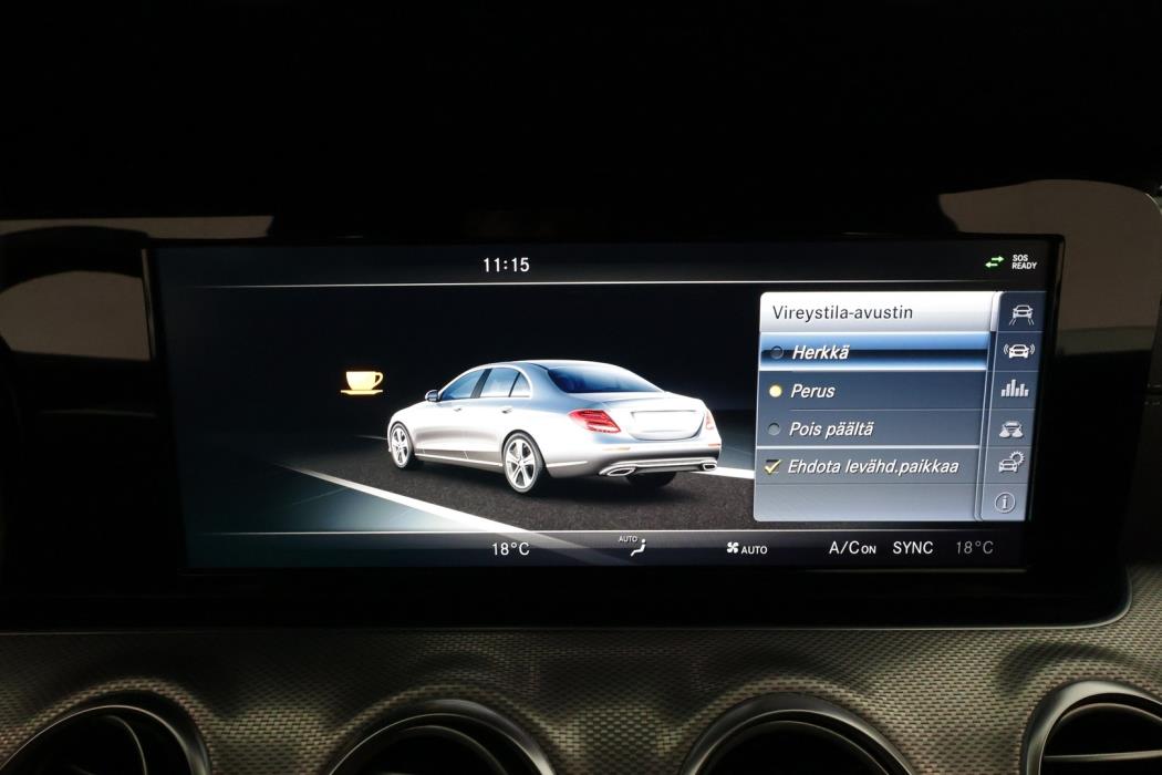 MERCEDES-BENZ E 2017