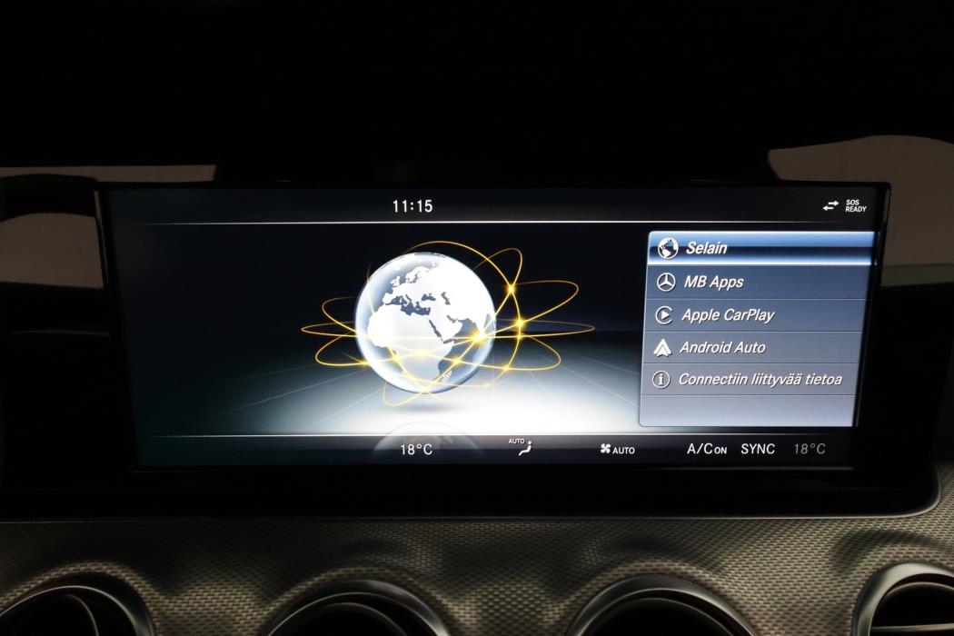 MERCEDES-BENZ E 2017