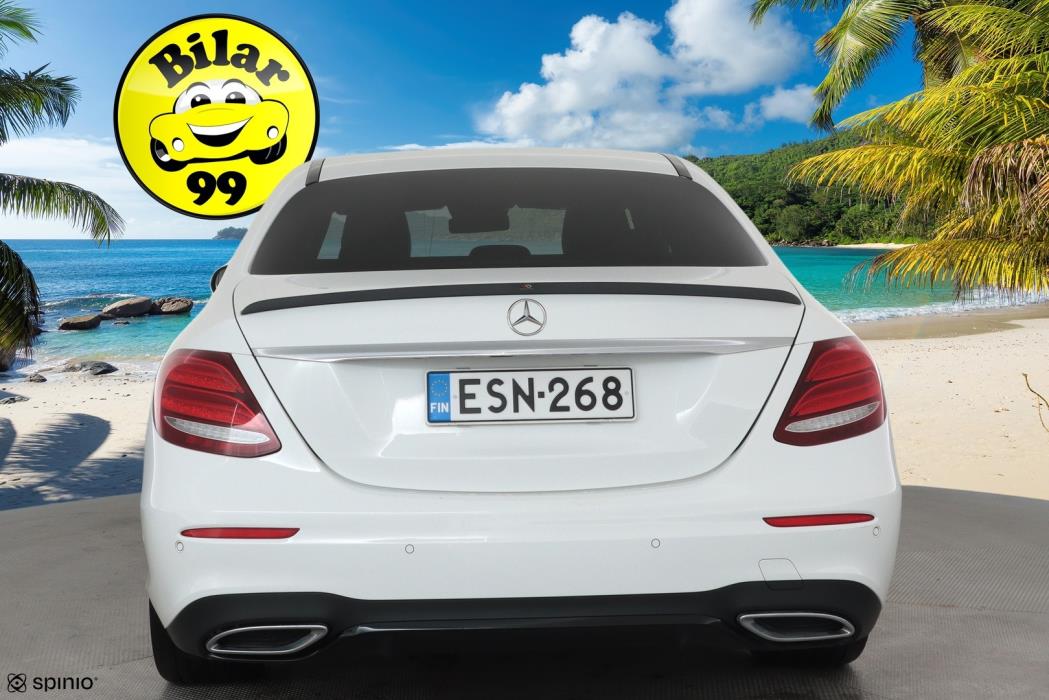 MERCEDES-BENZ E 2017