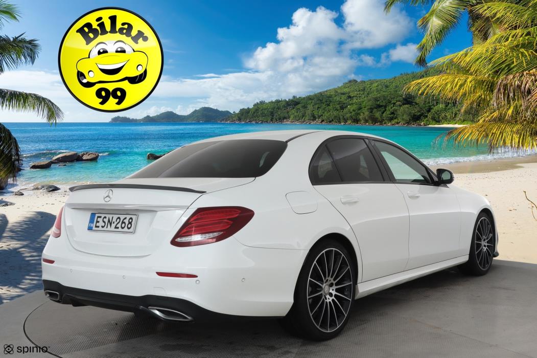 MERCEDES-BENZ E 2017