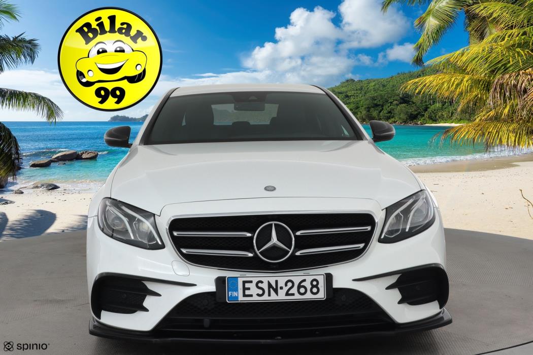 MERCEDES-BENZ E 2017