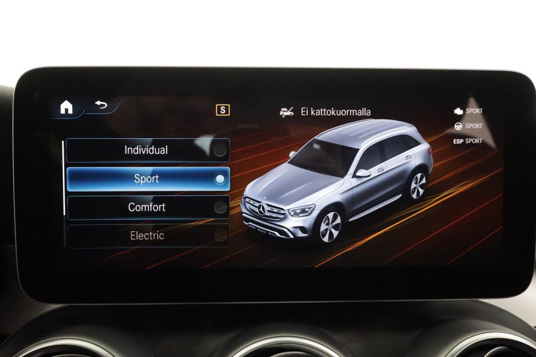 MERCEDES-BENZ GLC 2021