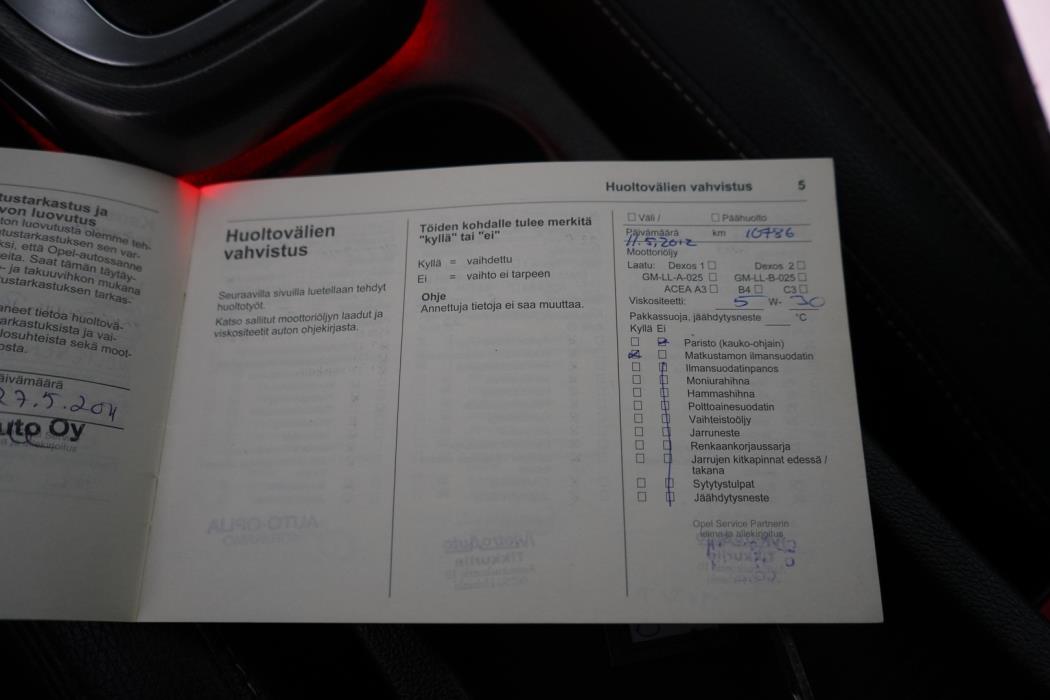 OPEL Astra 2011