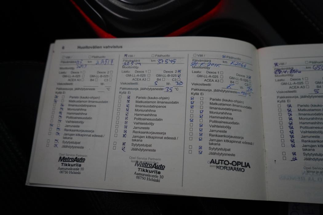OPEL Astra 2011
