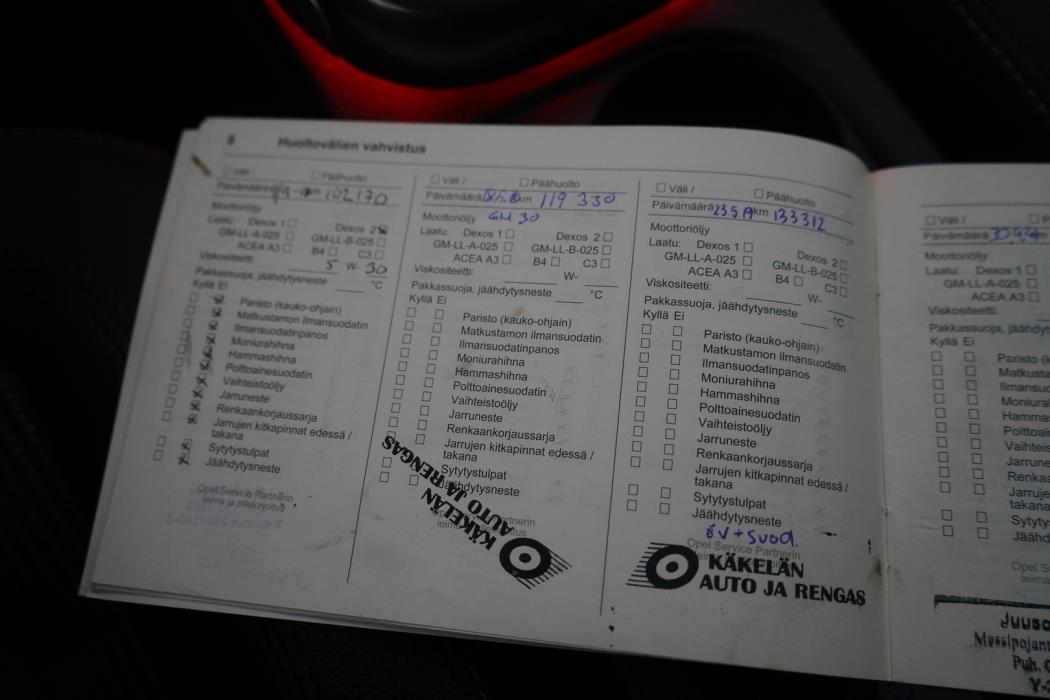 OPEL Astra 2011