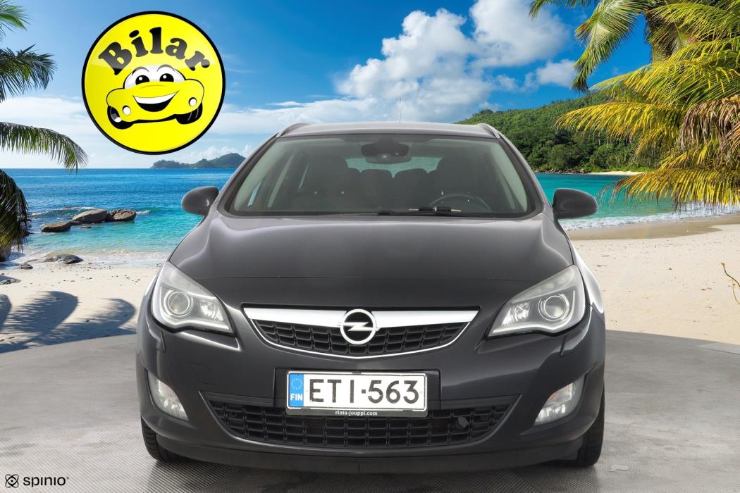 OPEL Astra 2011