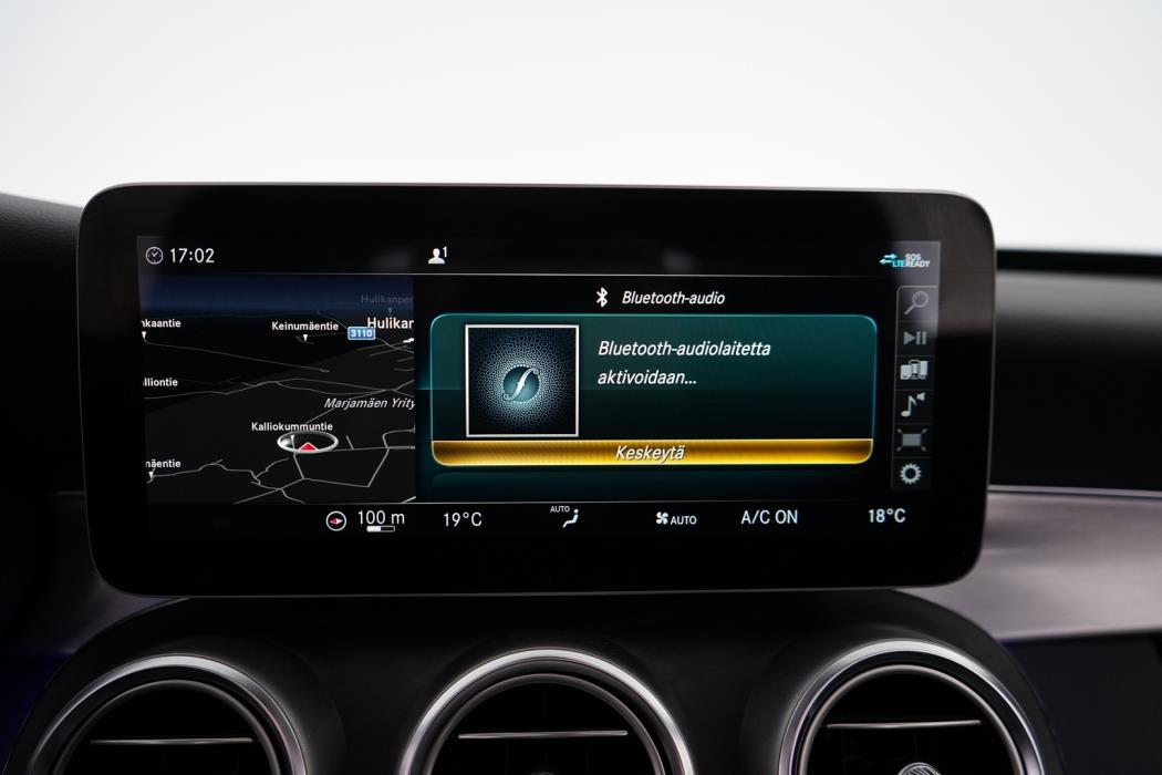 MERCEDES-BENZ C 2020