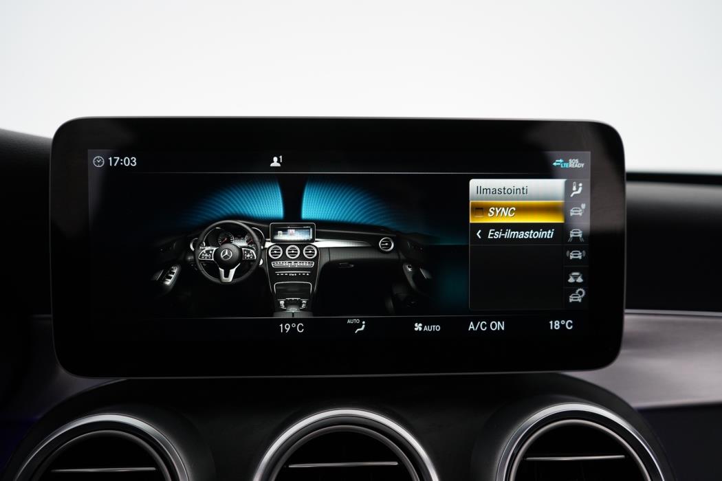 MERCEDES-BENZ C 2020