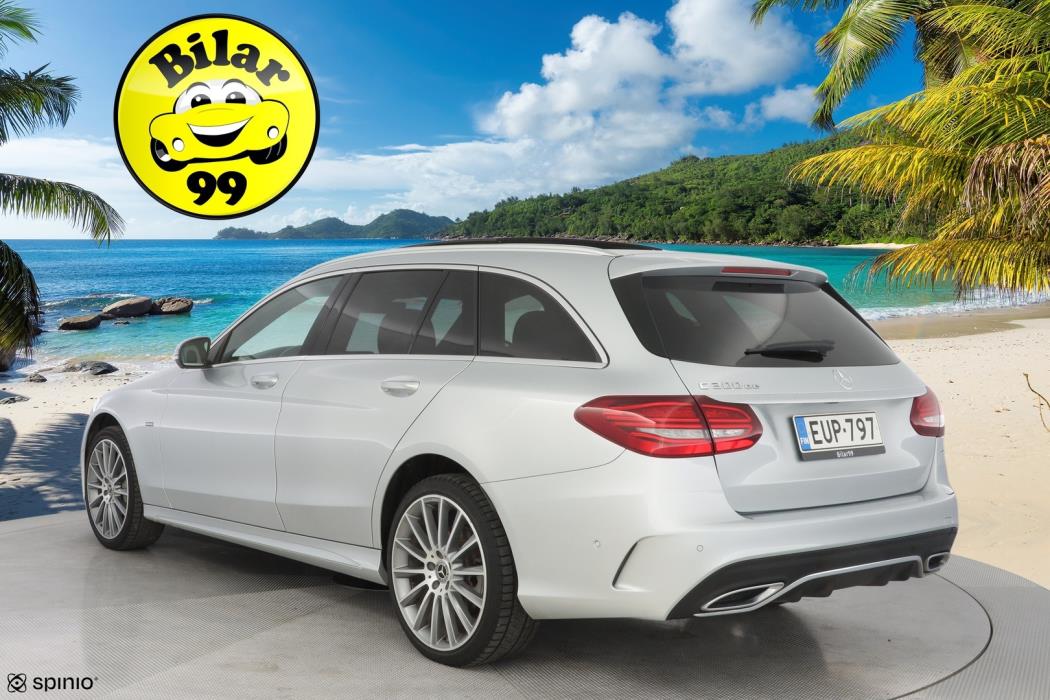 MERCEDES-BENZ C 2020