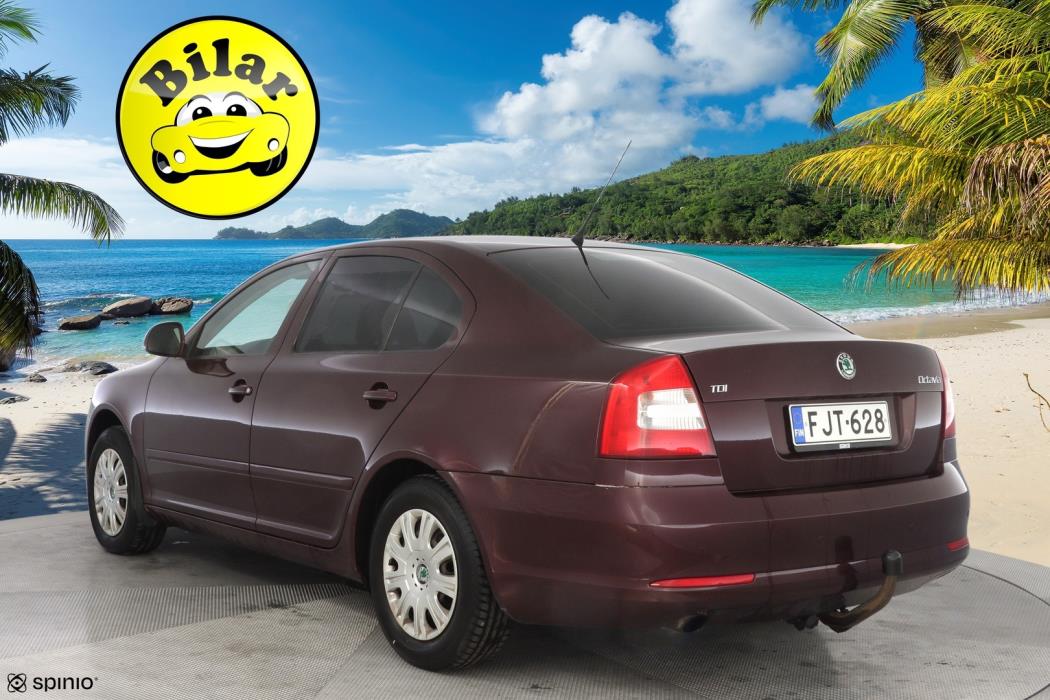 SKODA Octavia 2010