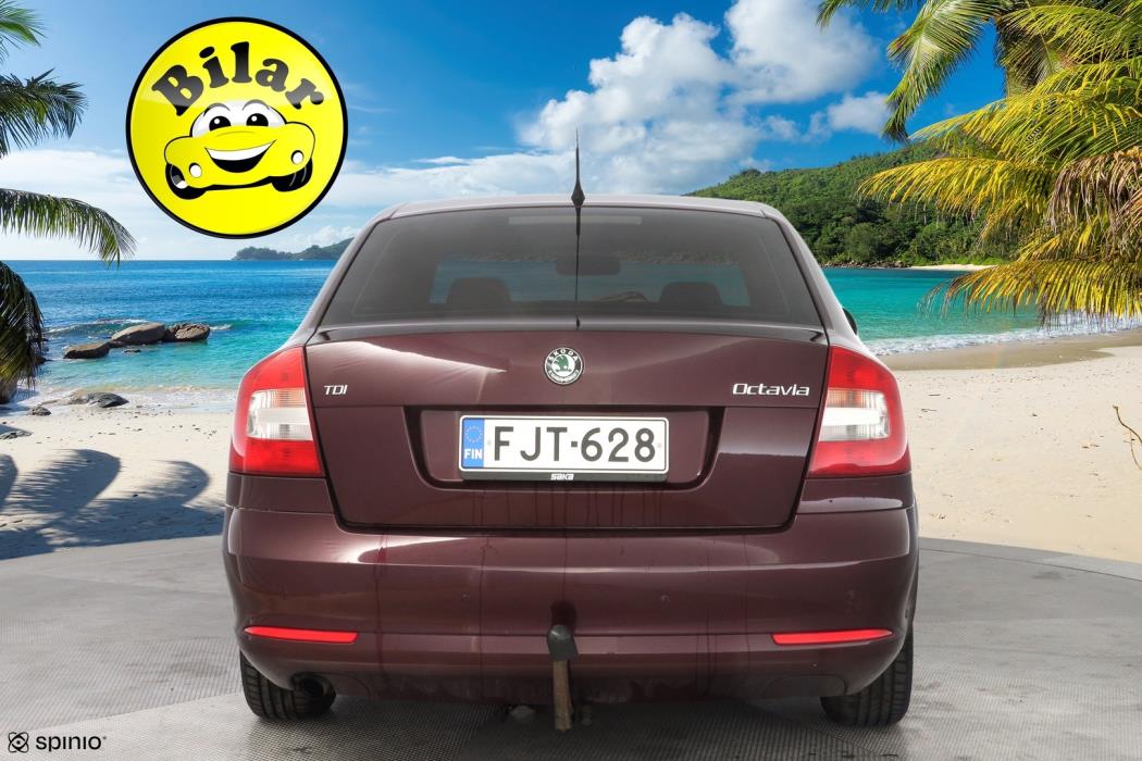 SKODA Octavia 2010