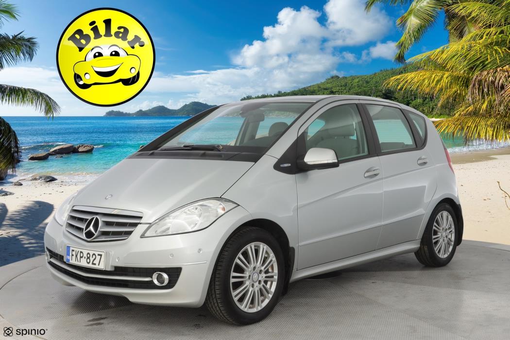 MERCEDES-BENZ A 2012