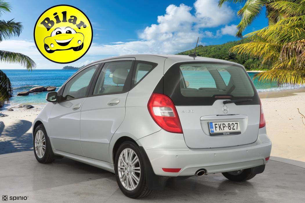 MERCEDES-BENZ A 2012