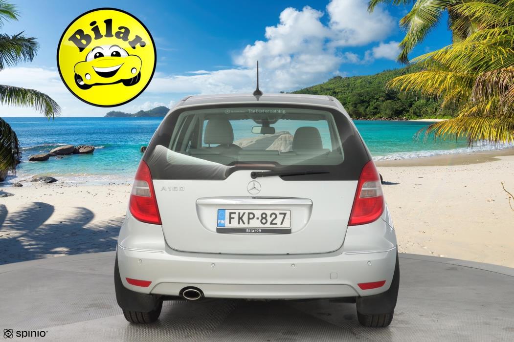 MERCEDES-BENZ A 2012