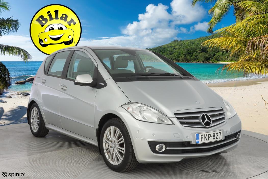 MERCEDES-BENZ A 2012