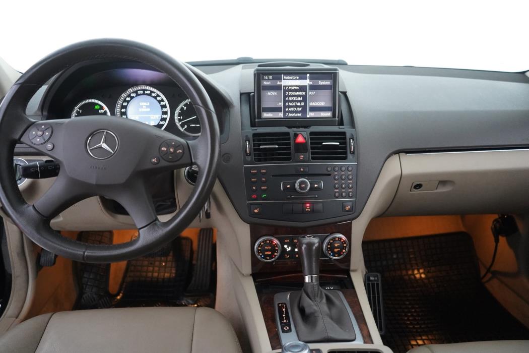 MERCEDES-BENZ C 2008
