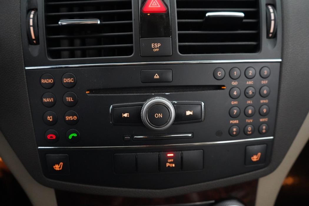 MERCEDES-BENZ C 2008