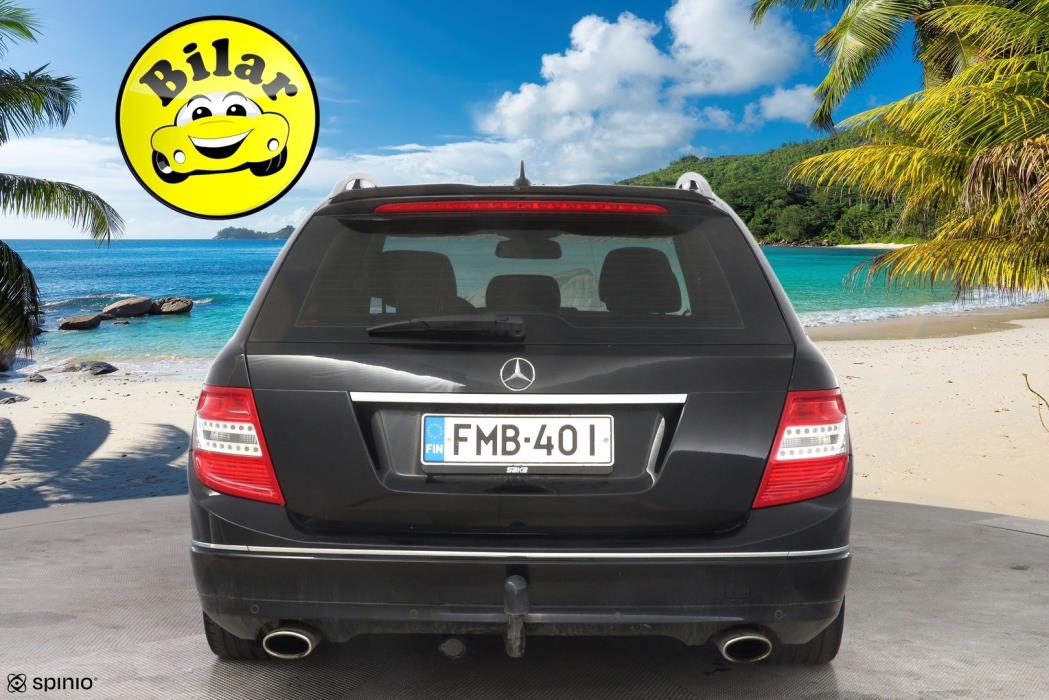 MERCEDES-BENZ C 2008