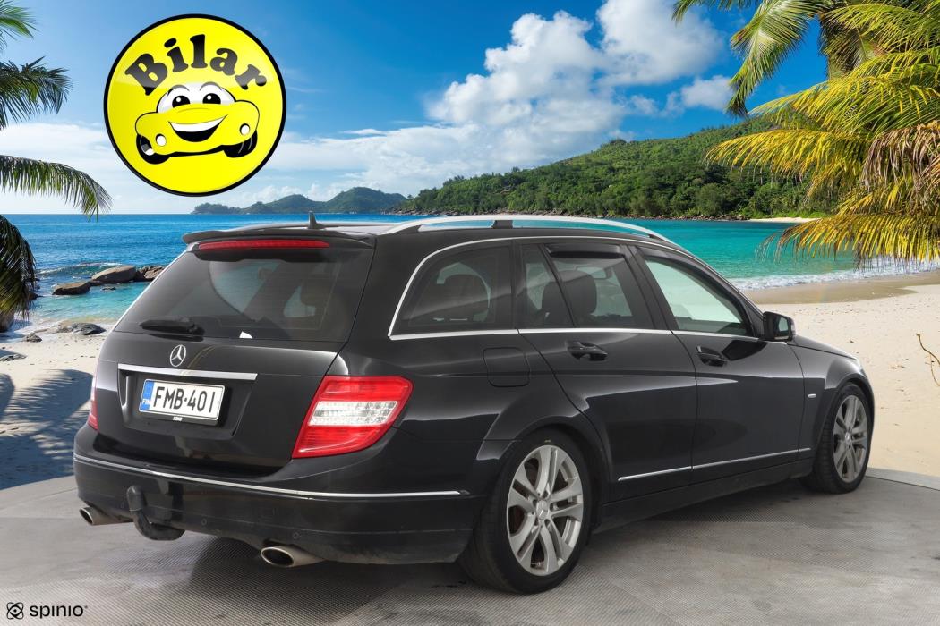 MERCEDES-BENZ C 2008