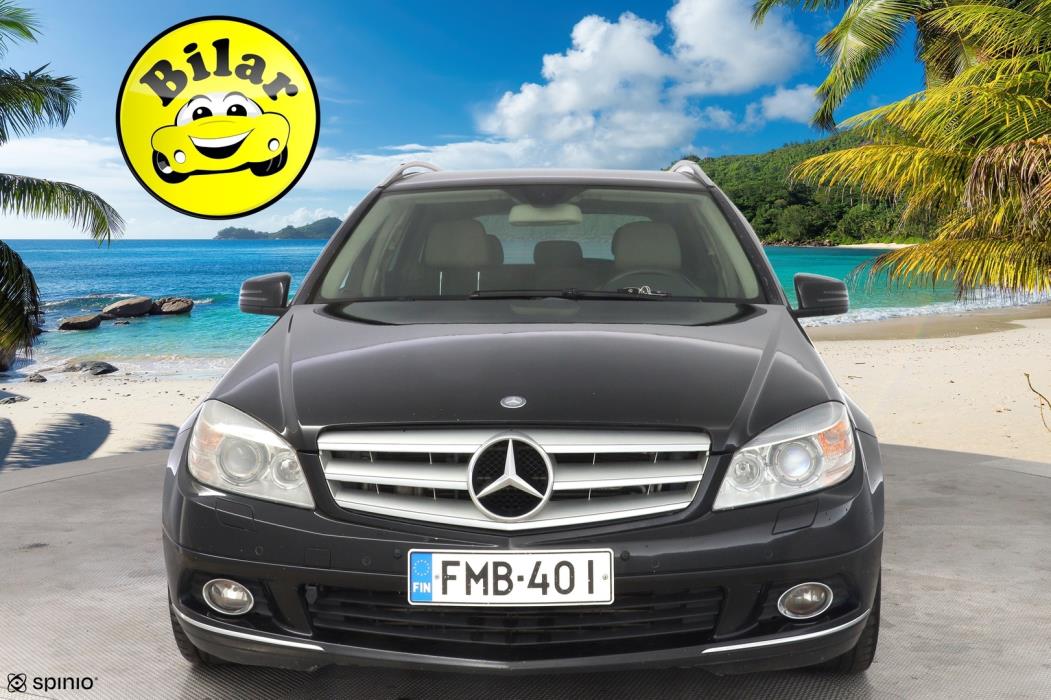 MERCEDES-BENZ C 2008