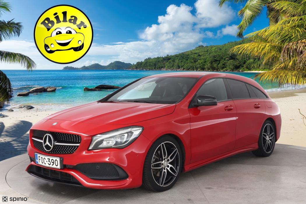 MERCEDES-BENZ CLA 2016