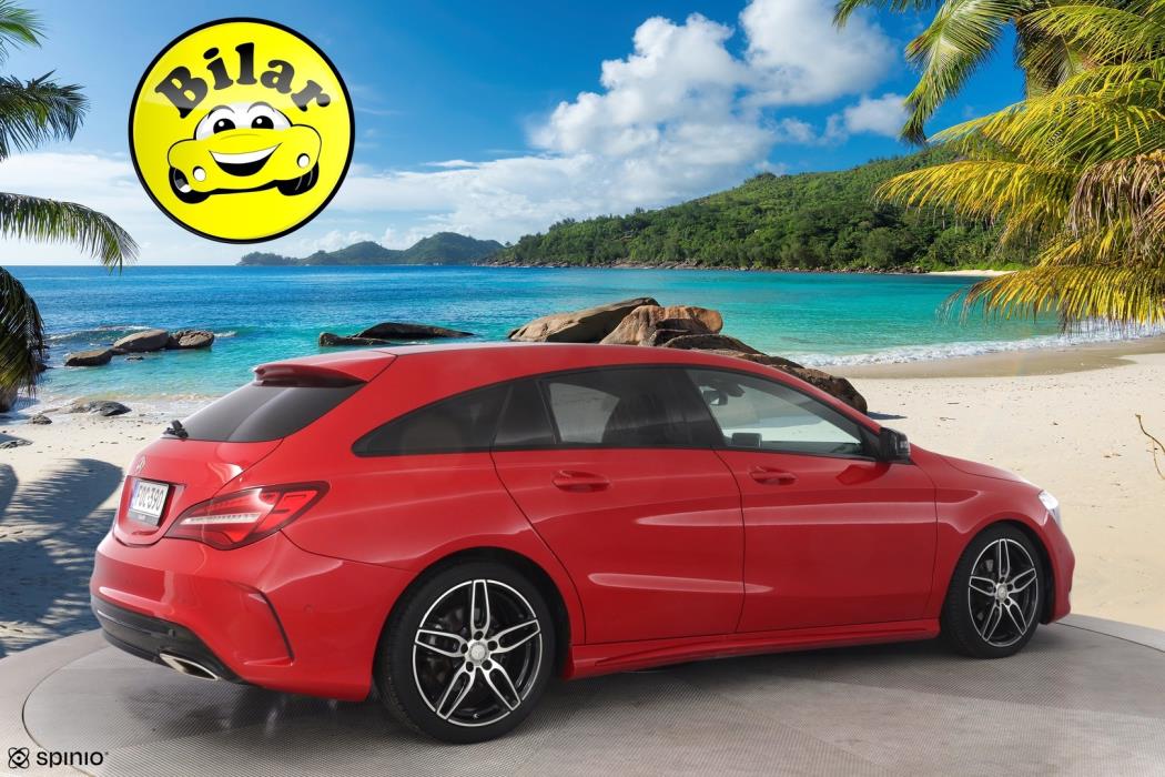 MERCEDES-BENZ CLA 2016