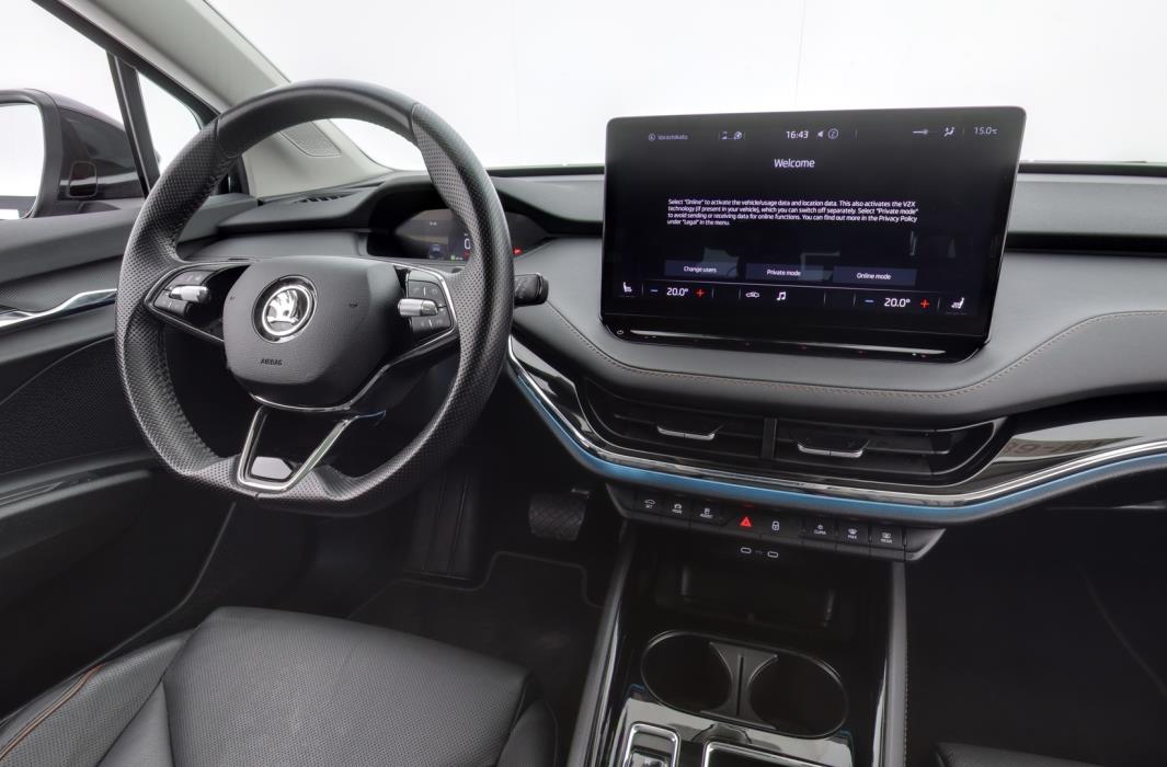 SKODA ENYAQ 2021