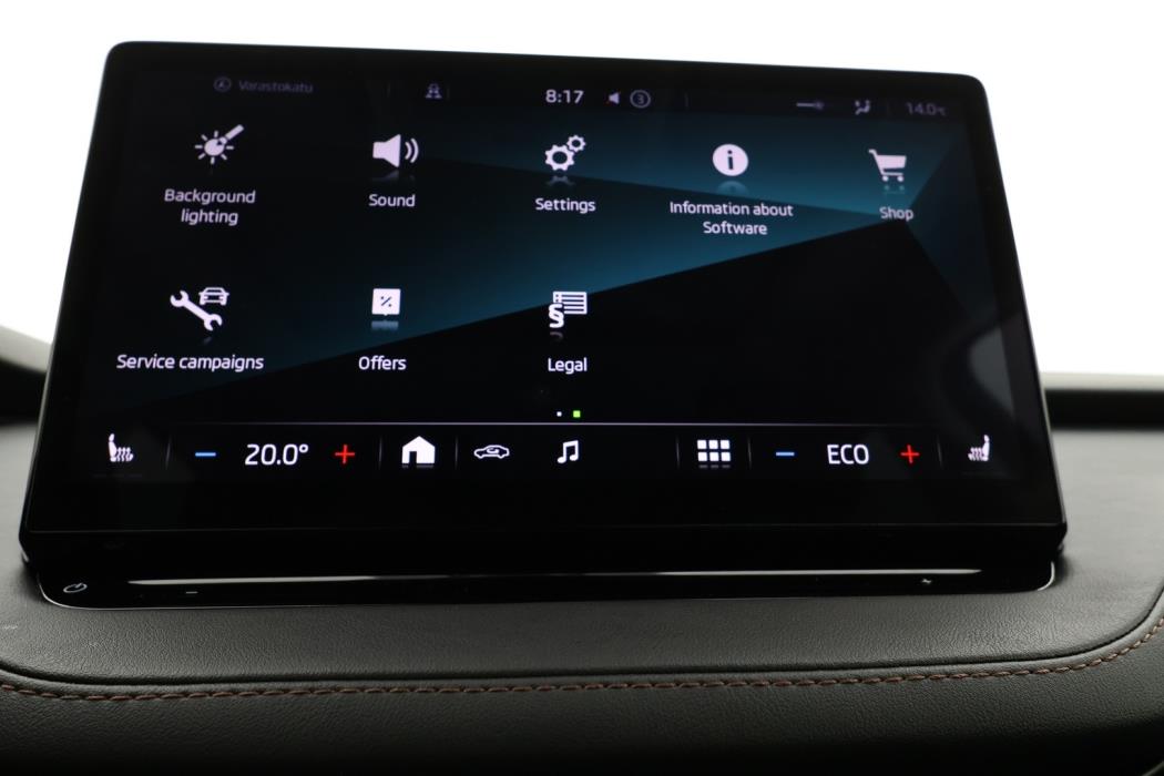 SKODA ENYAQ 2021