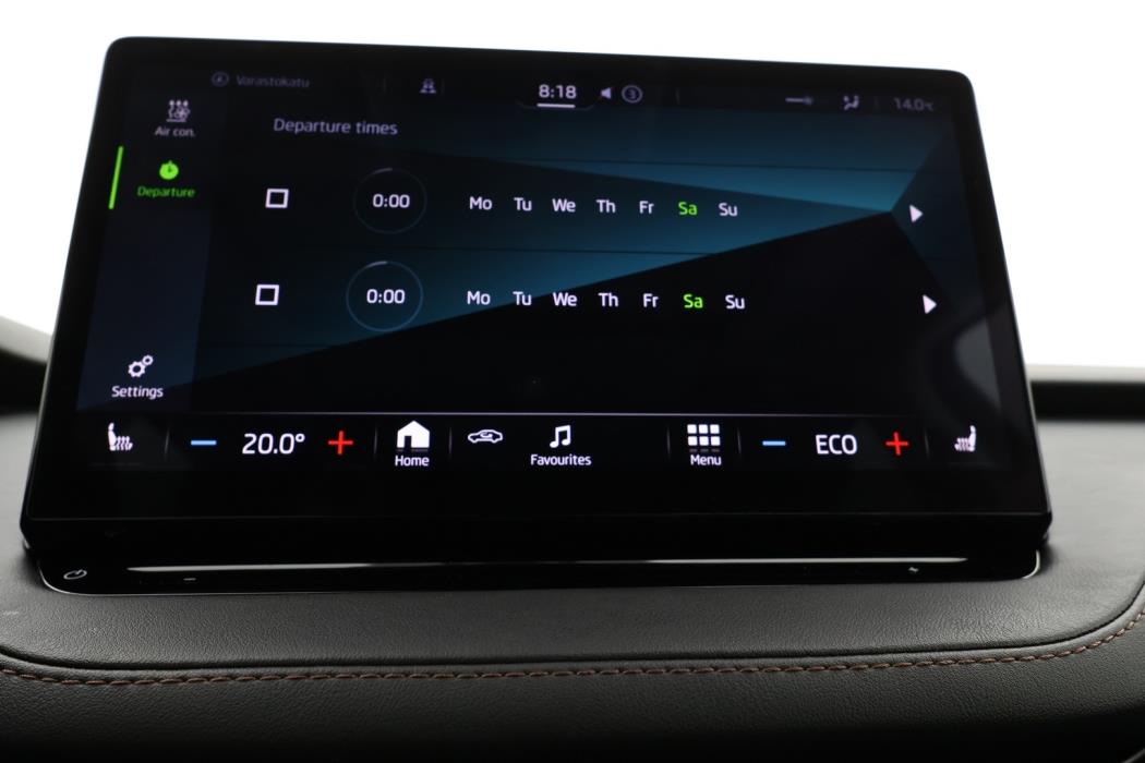 SKODA ENYAQ 2021