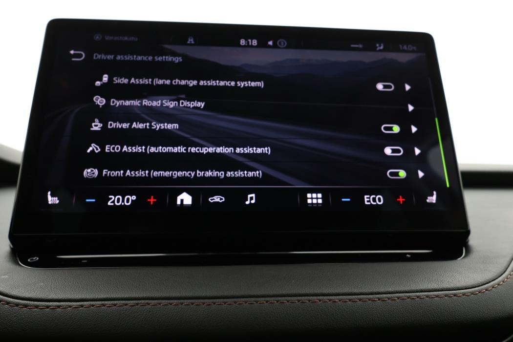 SKODA ENYAQ 2021