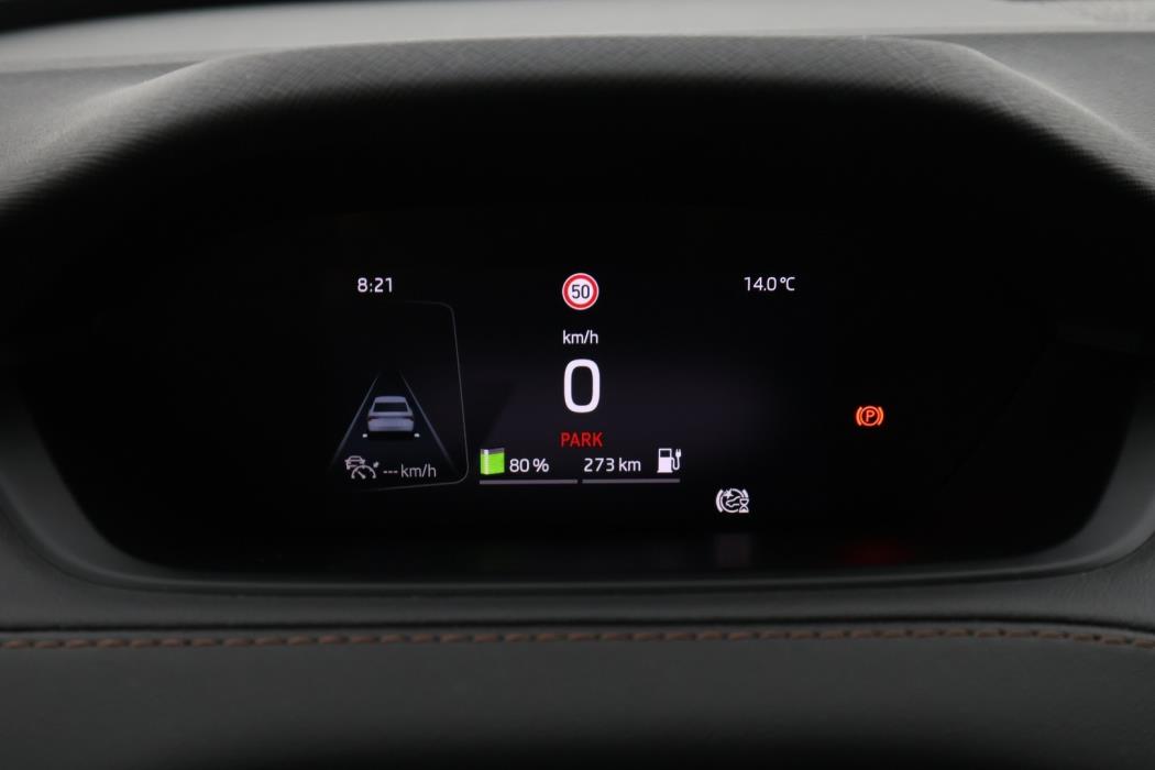 SKODA ENYAQ 2021