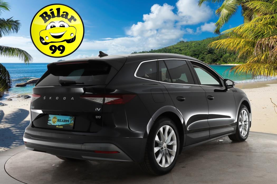 SKODA ENYAQ 2021