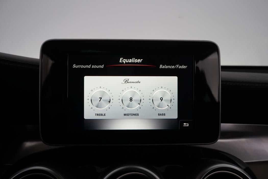 MERCEDES-BENZ GLC 2018