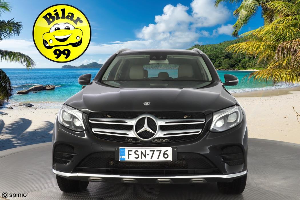 MERCEDES-BENZ GLC 2018