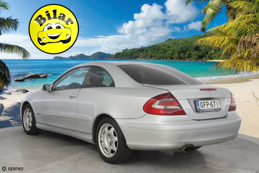 MERCEDES-BENZ CLK 2004