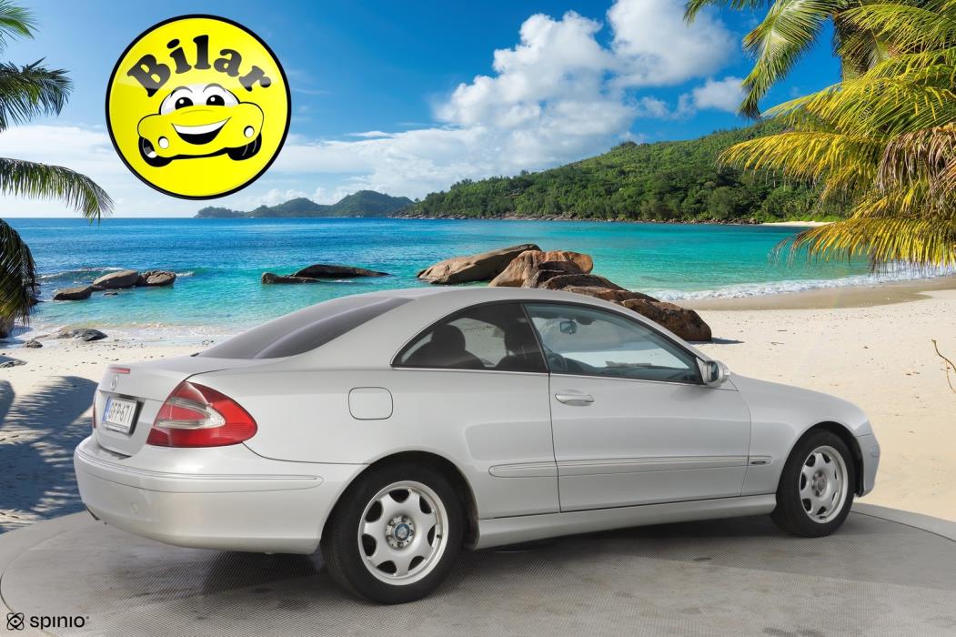 MERCEDES-BENZ CLK 2004