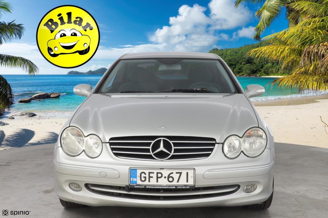 MERCEDES-BENZ CLK 2004