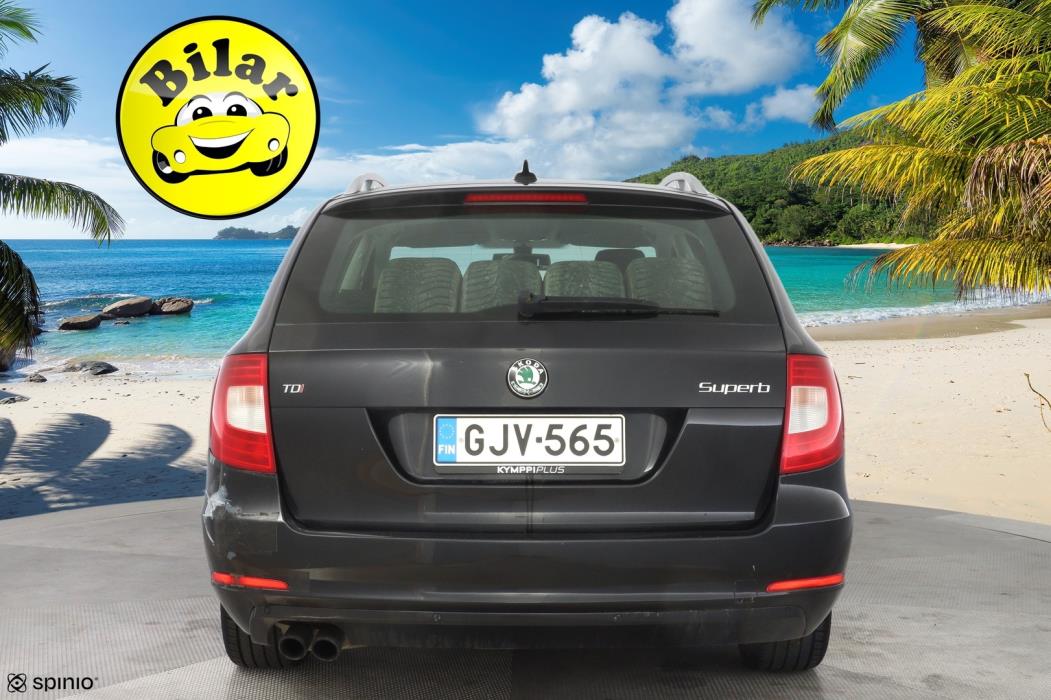 SKODA Superb 2011