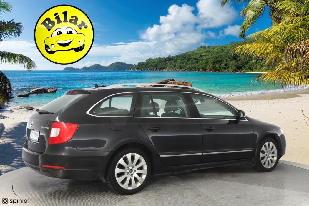 SKODA Superb 2011